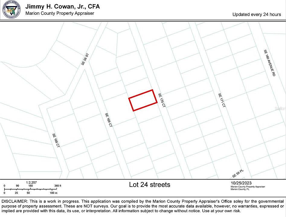 1st image of 0 SE 170 LOT 24 COURT LOT 24