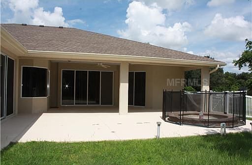 Rear of House & Spa