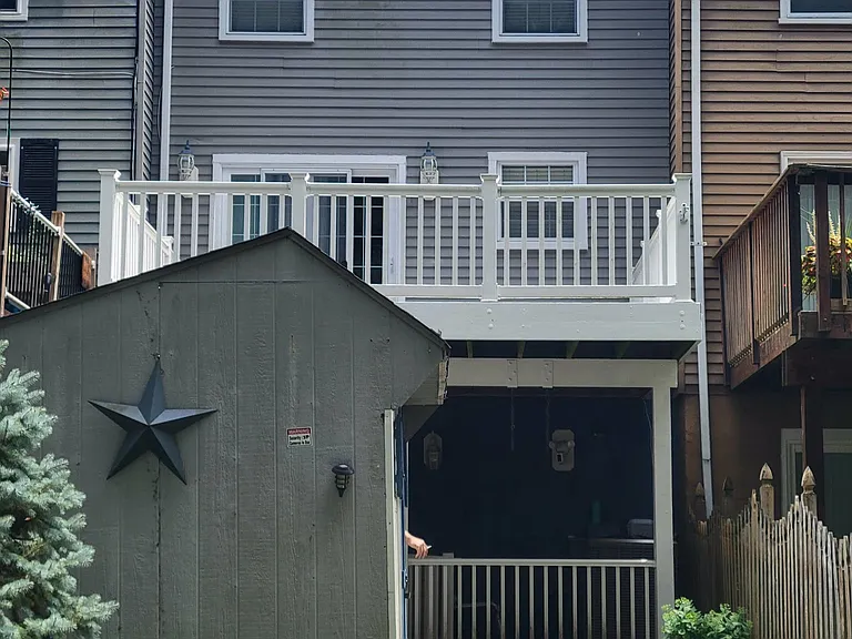 Exterior Rear of House