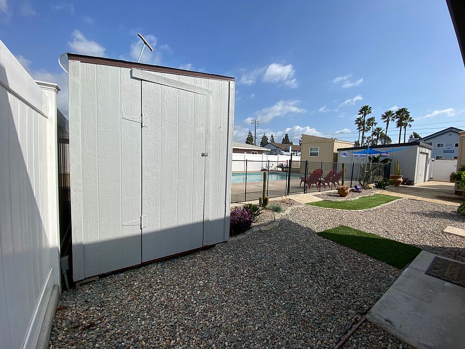 Exclusive use shed
