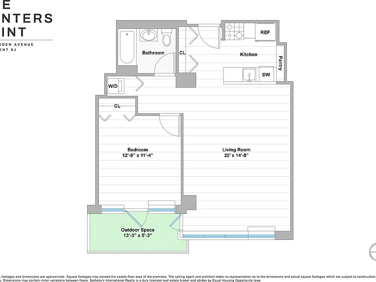 549 Borden Ave #8J — Photo 13