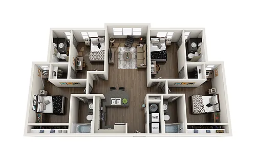Floor plan Luxx