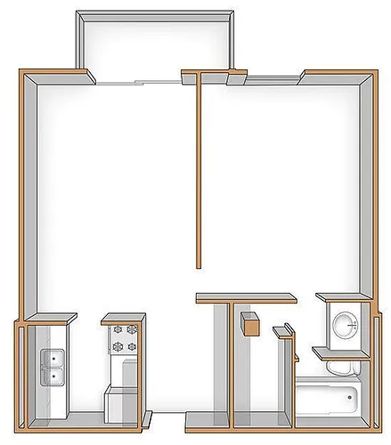 Floor plan The Banyon
