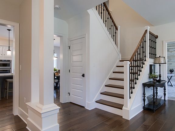 These interior pictures are representative of this model plan