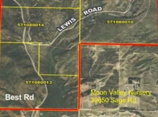 Sage Rd, Aquanga, CA 92543