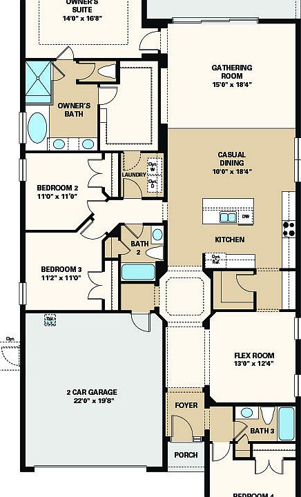 2nd image of 17618 Buckingham Garden Dr