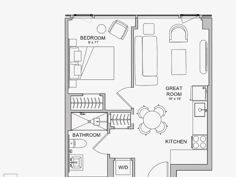 12 Halsey St #Penthouse 124 — Photo 2
