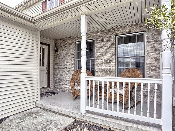 Inviting Front Porch Greets