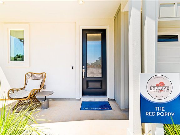 The Enclave Plan 3 Entrance