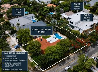 Victoria Park, Fort Lauderdale, FL 33301