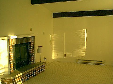 Living Room w/ Fireplace