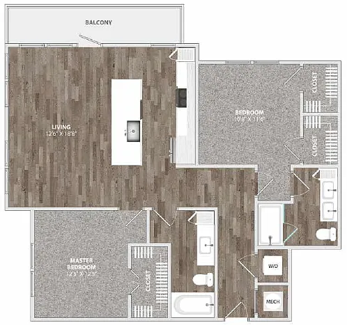 Floor plan B4