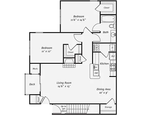 Floor plan B1R