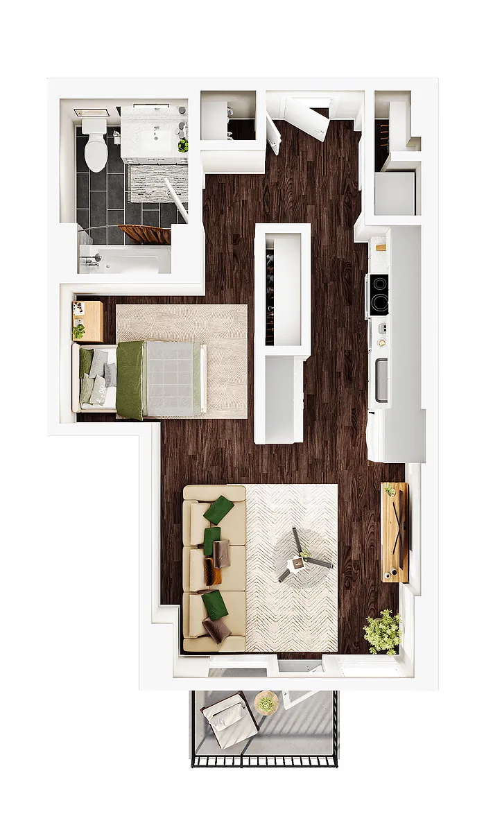 Floor plan S2