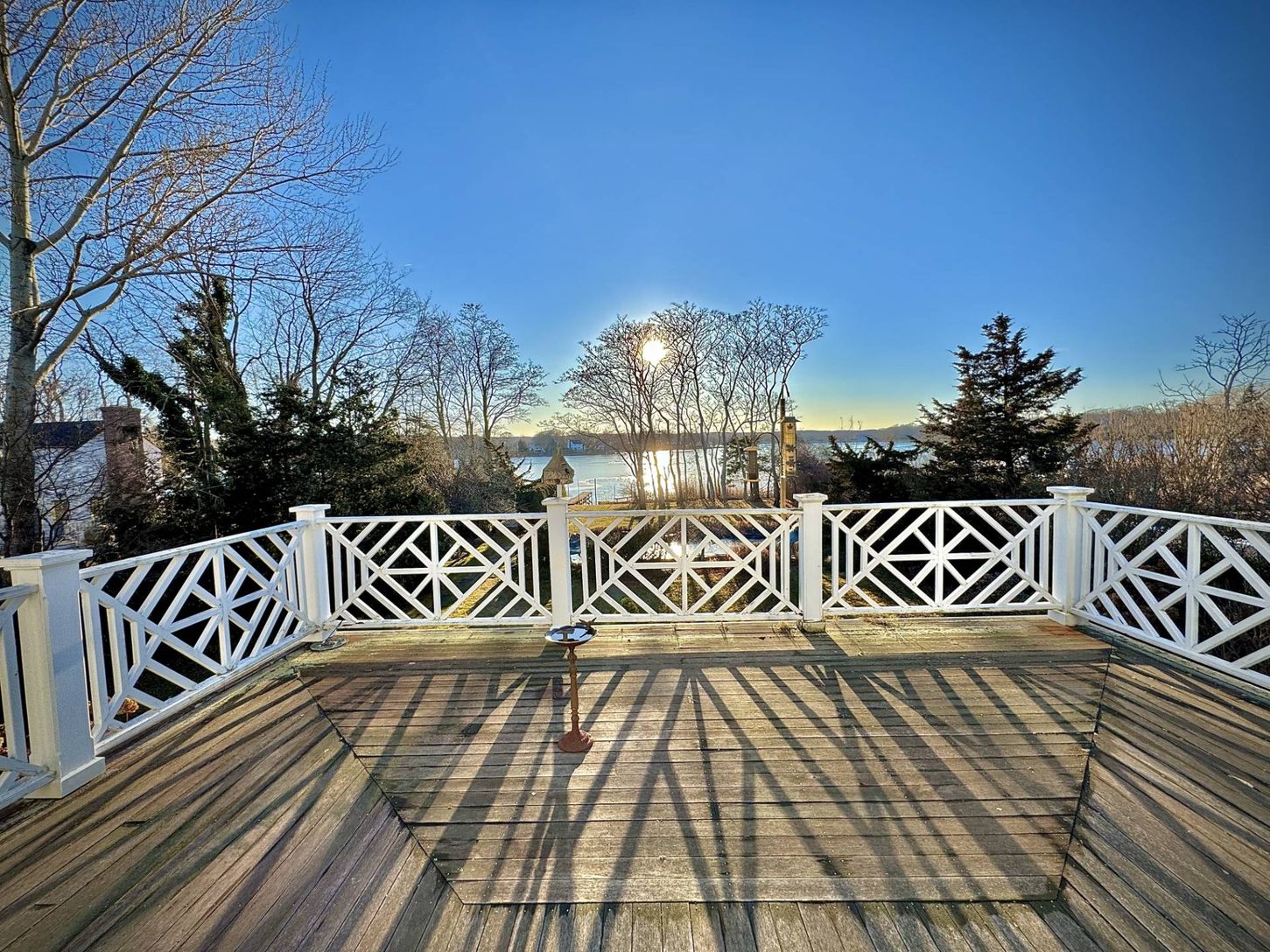 deck from primary bedroom suite