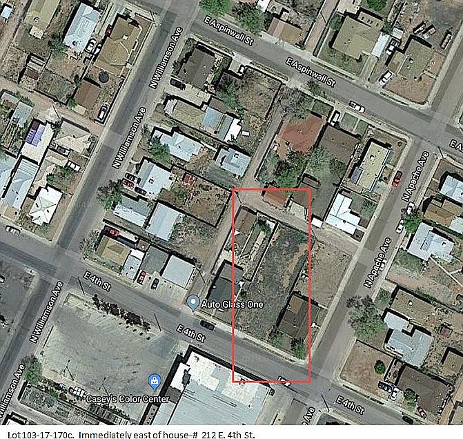 216 E. 4th St., Winslow, AZ.