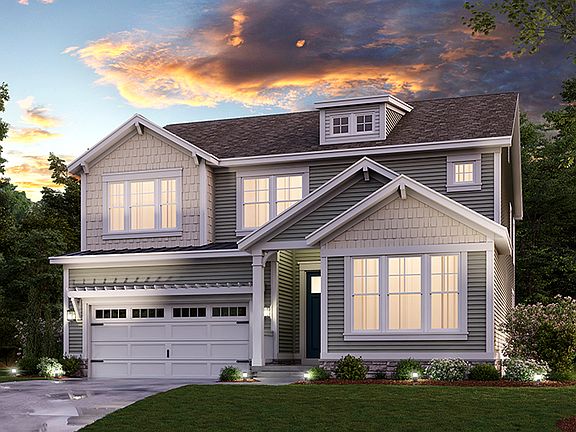 The Hopewell - Elevation D