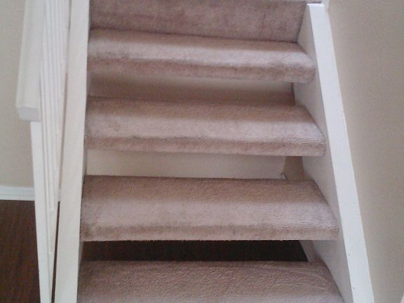 Stairs To all 4 Bedrooms