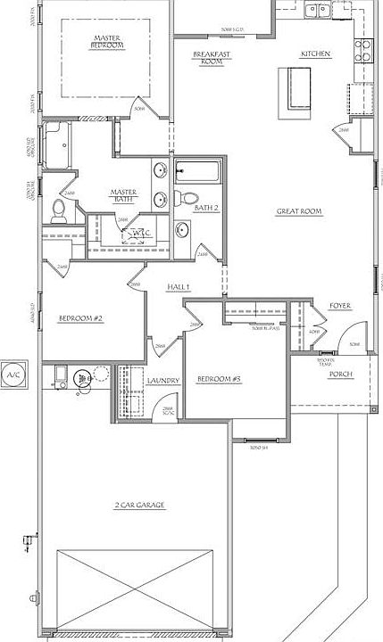 2nd image of 5570 W Old Ranch St #617