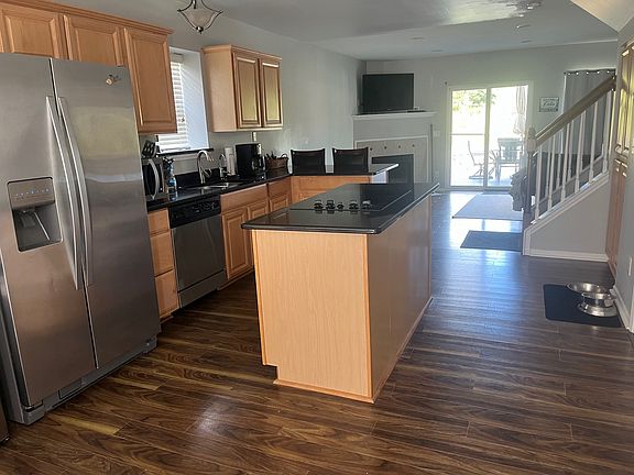 Kitchen view as you walk into the home.