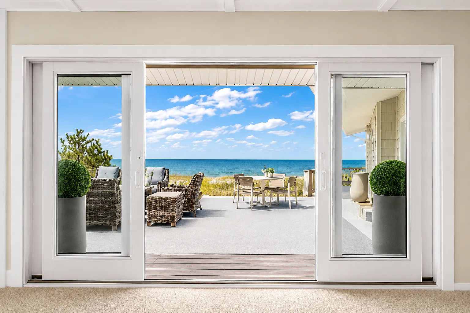 Sunset soundview beach house, 5 bds, waterfront, available now — Photo 1