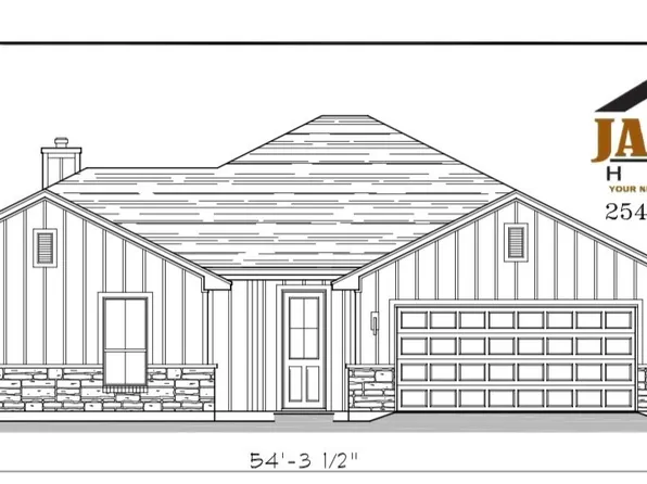 228 Creek Plum Ln, Temple, TX 76502