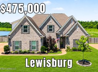 1161 Broadwing Cir N, Olive Branch, MS 38654