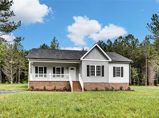 318 Lick Creek Church Rd, Denton, NC 27239