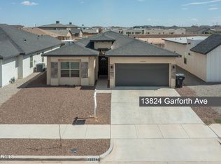13824 Garforth Ave, El Paso, TX 79928
