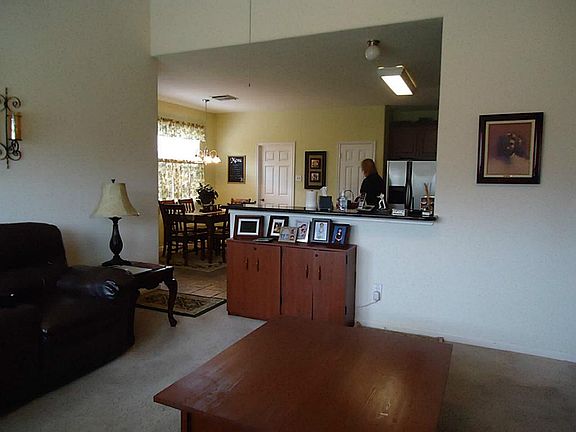 From Den Looking Into Kitchen/Breakfast Area