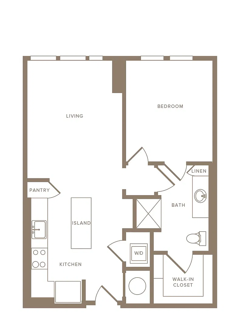 Floor plan A5A