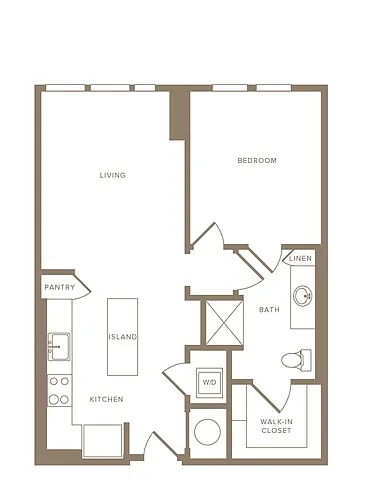 Floor plan A5A