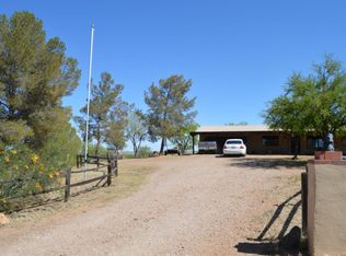 14955 W Crooked Sky Rd, Arivaca, AZ 85601
