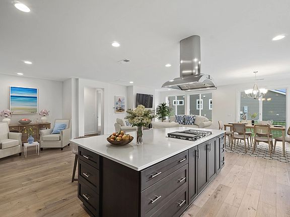 Virtually Staged Great Room