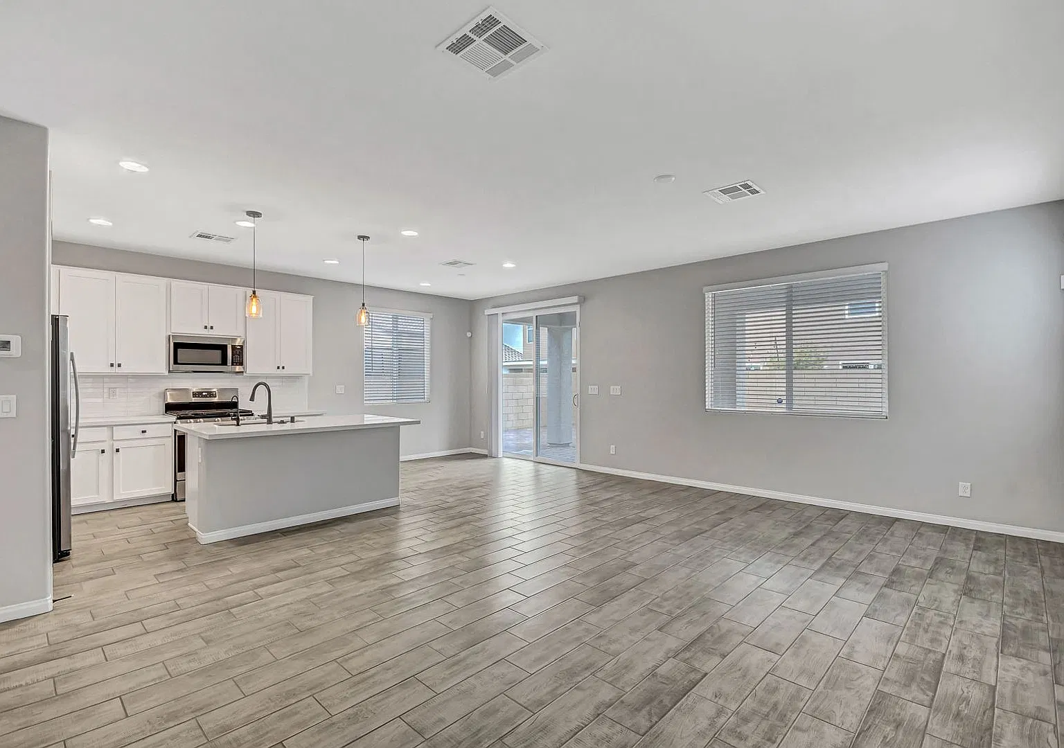 Designer 3-Bedroom North Las Vegas Home with Covered Patio & Upper-Level Loft — Photo 2