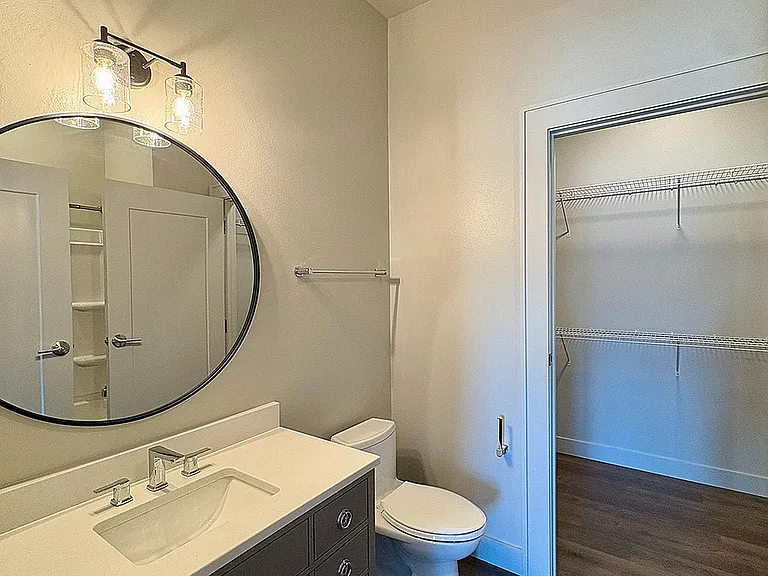 2 Bedroom/2 Bathroom - Unit 510, Primary Bath + Walk In Closet