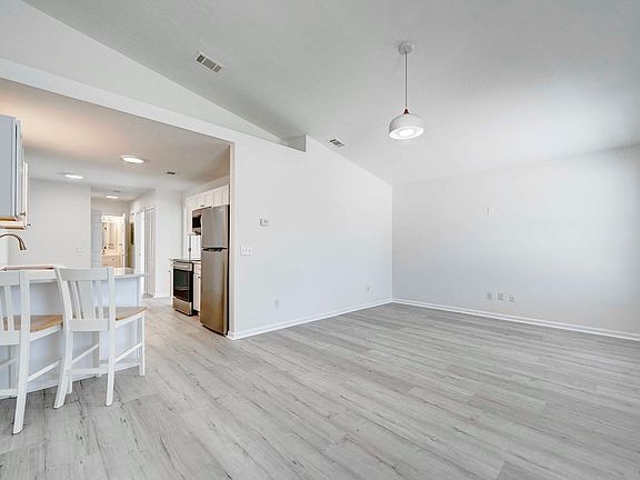 Living room view from entrance