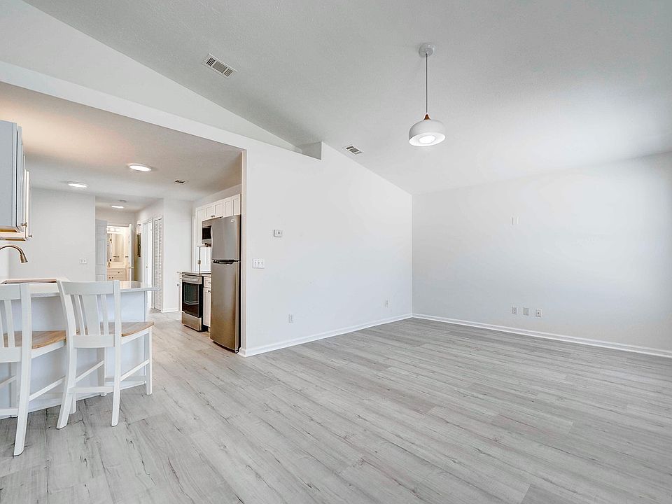 Living room view from entrance