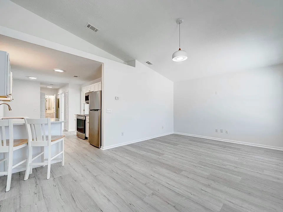 Living room view from entrance