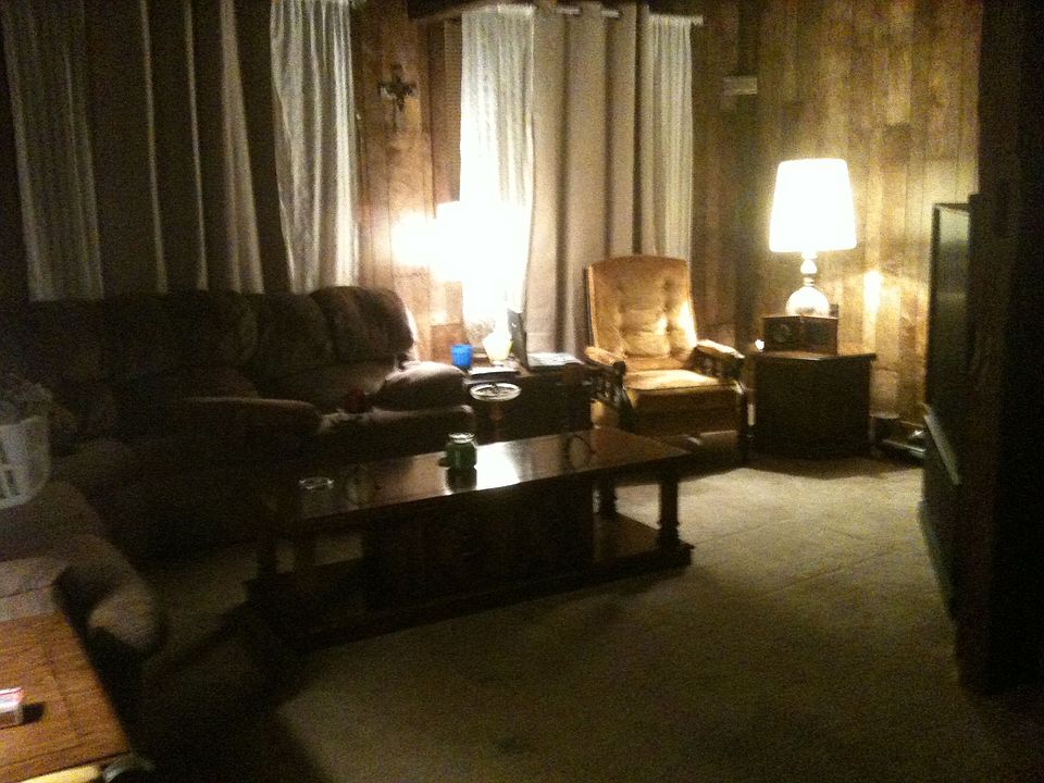 Downstairs living area