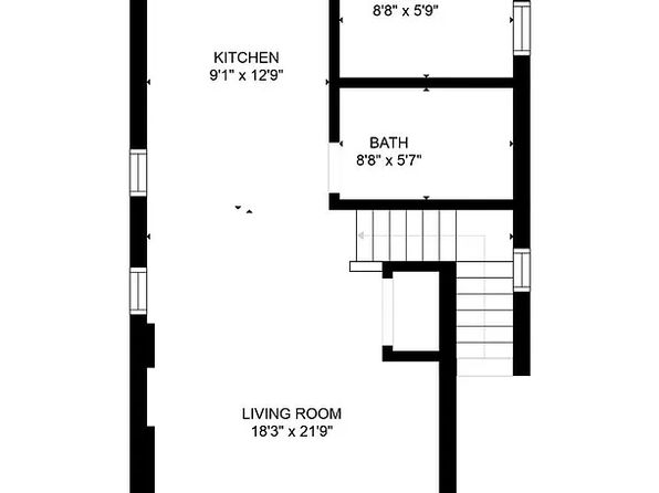 1316 N Artesian Ave #2