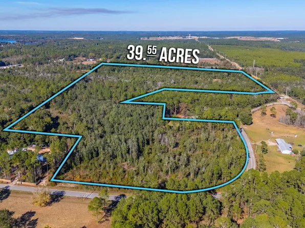 39.5 ACRES Spradlin Rd, Defuniak Springs, FL 32433