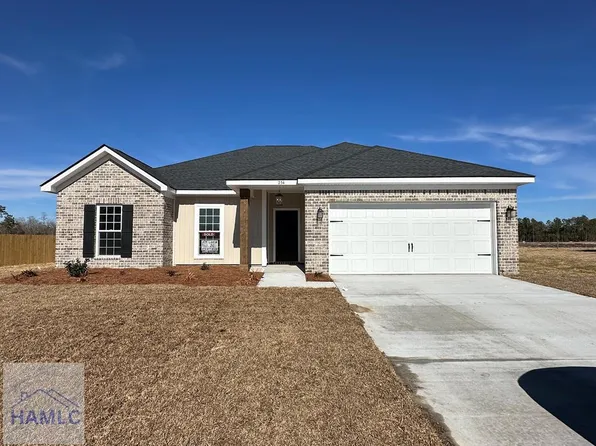 254 Deerfield Dr NE, Ludowici, GA 31316