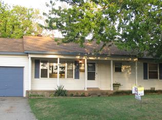 3520 Woodside Dr, Midwest City, OK 73110