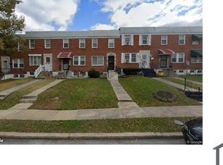 3934 Kenyon Ave, Baltimore, MD 21213