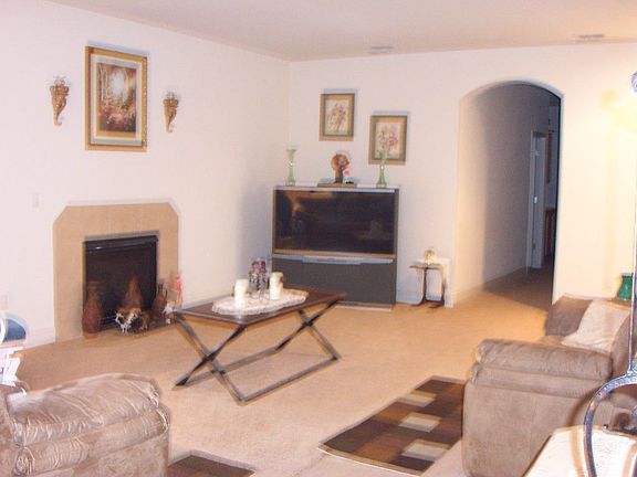 Living Room w/Fireplace