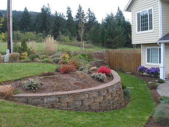 Nicely Landscaped