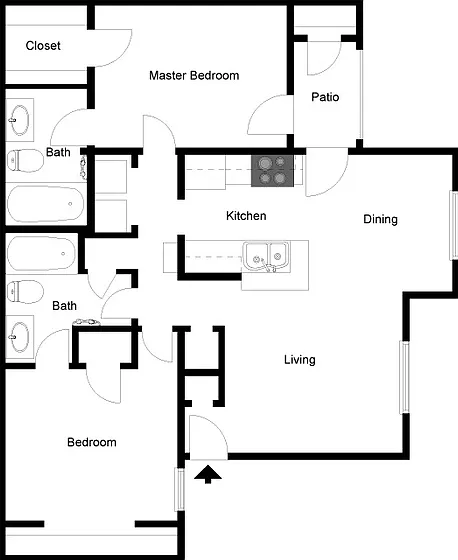 Ashford Remington 2 Bed 2 Bath Ashford Remington 2 Bed 2 Bath