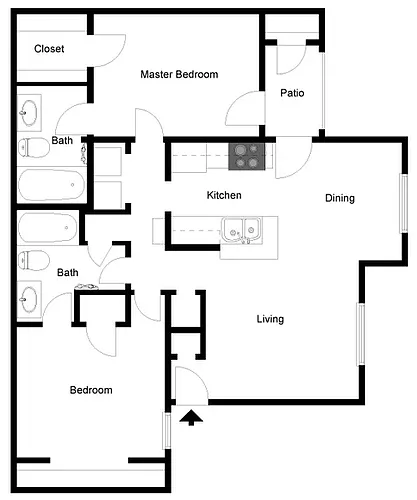 Floor plan C