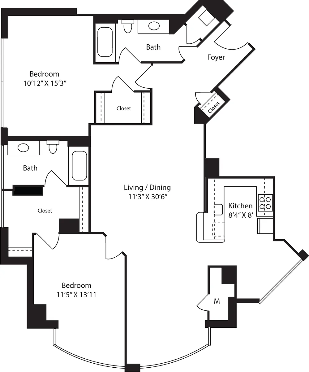 Floor plan Smithsonian